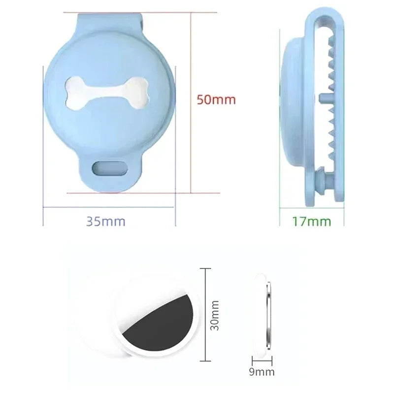 Bluetooth Pet GPS Tracker Smart Cat Dog Locator Wearable Reflective Collar with Positioning Record Function Long Battery Life