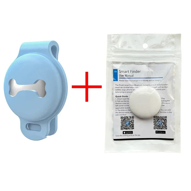 Bluetooth Pet GPS Tracker Smart Cat Dog Locator Wearable Reflective Collar with Positioning Record Function Long Battery Life