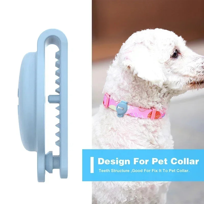 Bluetooth Pet GPS Tracker Smart Cat Dog Locator Wearable Reflective Collar with Positioning Record Function Long Battery Life