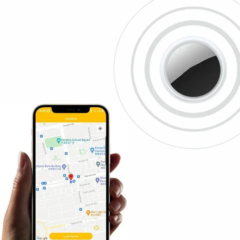 Bluetooth Pet GPS Tracker Smart Cat Dog Locator Wearable Reflective Collar with Positioning Record Function Long Battery Life