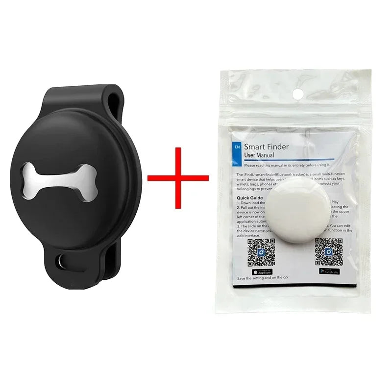 Bluetooth Pet GPS Tracker Smart Cat Dog Locator Wearable Reflective Collar with Positioning Record Function Long Battery Life