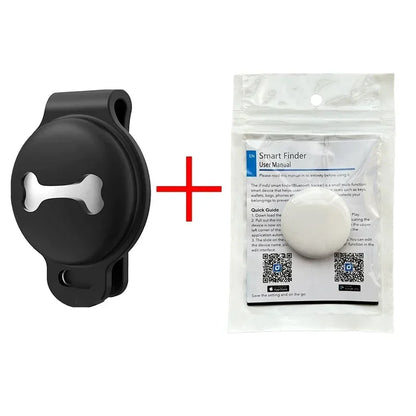 Bluetooth Pet GPS Tracker Smart Cat Dog Locator Wearable Reflective Collar with Positioning Record Function Long Battery Life