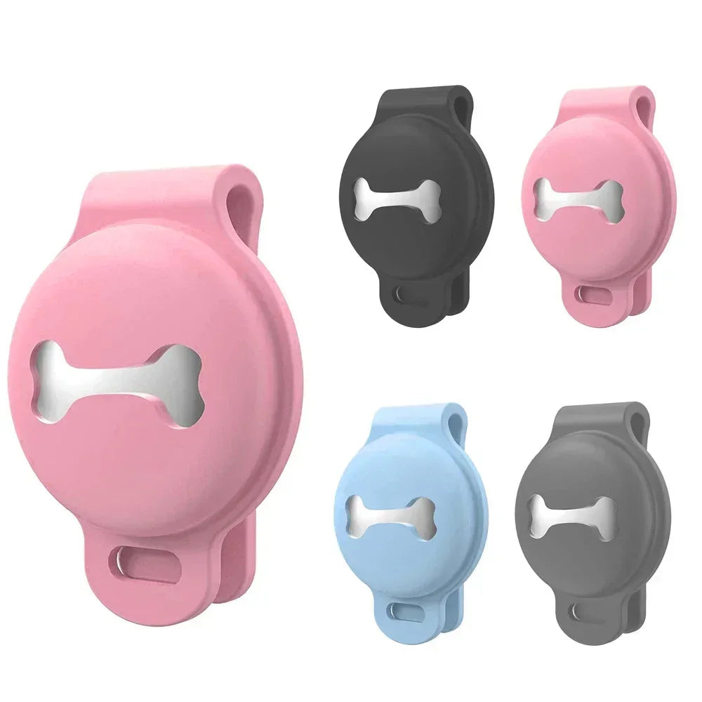 Bluetooth Pet GPS Tracker Smart Cat Dog Locator Wearable Reflective Collar with Positioning Record Function Long Battery Life