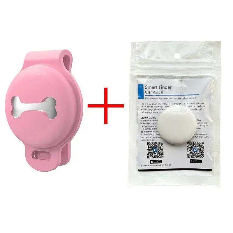 Bluetooth Pet GPS Tracker Smart Cat Dog Locator Wearable Reflective Collar with Positioning Record Function Long Battery Life