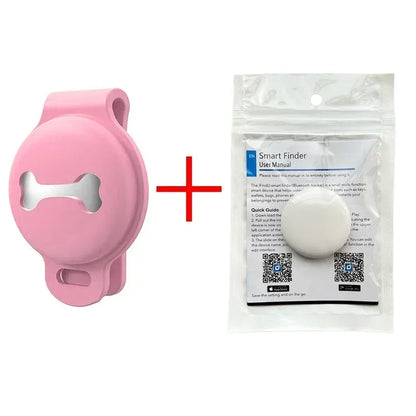 Bluetooth Pet GPS Tracker Smart Cat Dog Locator Wearable Reflective Collar with Positioning Record Function Long Battery Life