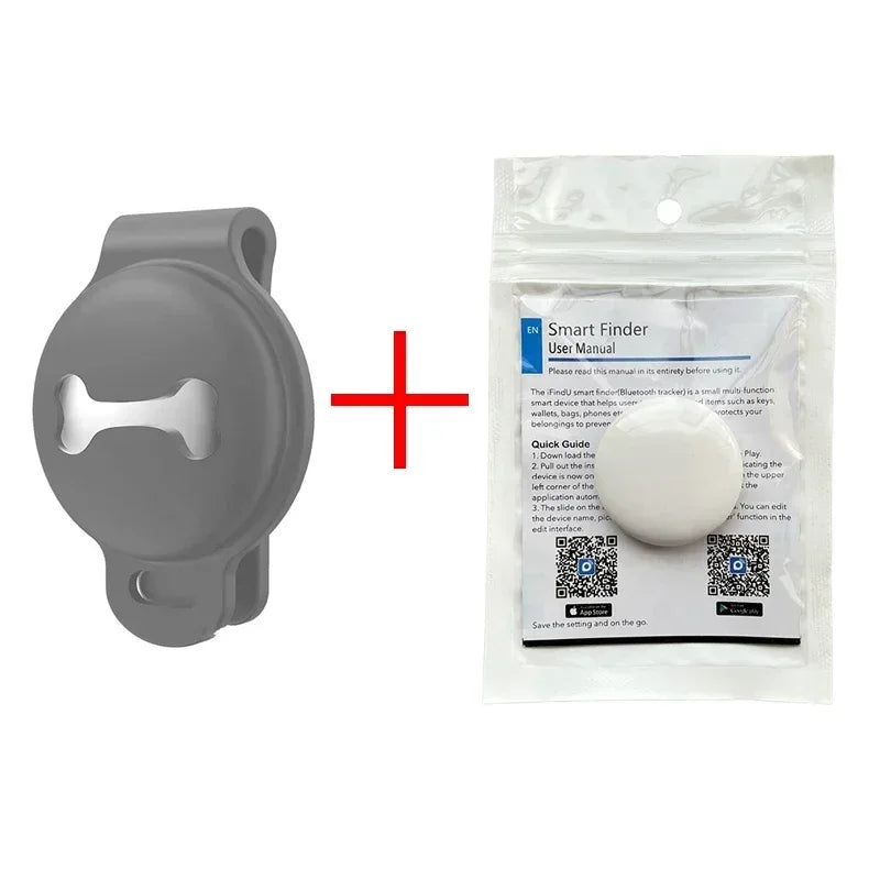 Bluetooth Pet GPS Tracker Smart Cat Dog Locator Wearable Reflective Collar with Positioning Record Function Long Battery Life